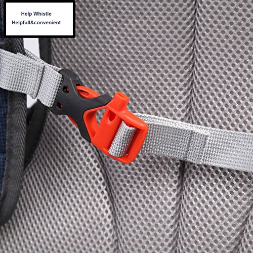 Fafada 15L Damen Herren Wasserdicht Trekking Fahrradrucksack Atmungsaktiv Backpack Schulter Rucksack für Radfahren Bergsteigen - 5