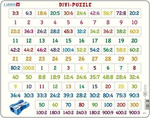 Preisvergleich Produktbild Larsen Divi - Puzzle (Division)