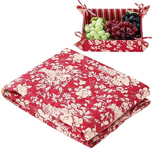 Picnic Blanket, Waterproof Backing Sand-Proof Foldable Outdoor Beach Picnic Rug Mat,130×170 cm/120×120cm Big Size Blanket for Beach, Travel, Festival, Camping (120×120cm, Flower pattern)