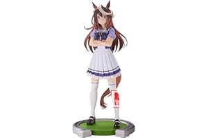 Banpresto Figura d'azione Symboli Rudolf Umamusume: Pretty Derby 18 cm BP88746P Multicolore