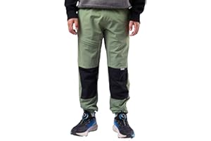 CALBOUNT Jungen Wanderhose Kinder Wasserdicht Trekkinghose Elastische Taille Outdoorhose