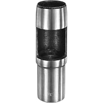 QUARKZMAN Gatstans Voor Leer 11 Mm - Ronde Gatpons Koolstofstaal - Gereedschap Voor Riemen, Armbanden En Handwerk