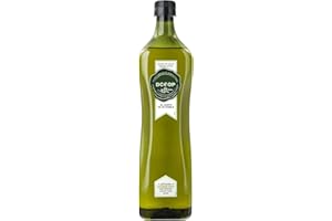 Dcoop Aceite de Oliva Virgen Extra - Coupage Estándar, Aceituna Hojiblanca y Sabor Frutado, Ideal para Cocinar, Procedente de Nuestras Cooperativas, Botella 1 Litro