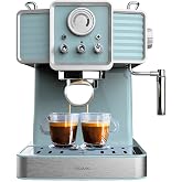Cecotec Express Power Espresso 20 Tradizionale Light Blue. 1350 W, Espresso and Cappucicno, 20 Bars and Thermoblock, Vaporize