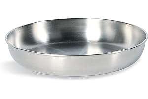 Tatonka Picnic Plate - Plato de acero inoxidable