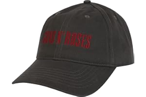 Guns N' Roses Amplified Collection Unisexe Casquette Anthracite