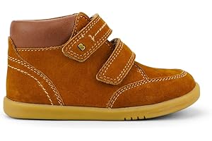 Bobux I-Walk Timber Boot_Caminantes - Stivale in pelle di segatura, fodera in pelle, suola flessibile e resistente