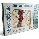 KocaKavuk Afyon Sultan Lokumu Karışık &Ccedil;eşnili Hediyelik 250-450 Gr (250 Gr)