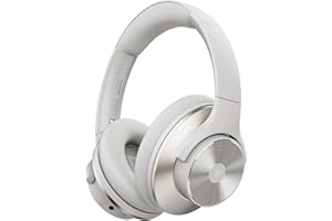 OneOdio A10 Wielotrybowy hybrydowy aktywny bezprzewodowy zestaw słuchawkowy Bluetooth, 62 godziny ekstra basowy, słuchawki audio, Bluetooth i tryb przewodowy, podróże, połączenie z 2 urządzeniami