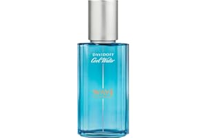 Davidoff Cool Water Wave Man Eau de Toilette, frisch-holziger Duft für Herren, 40ml