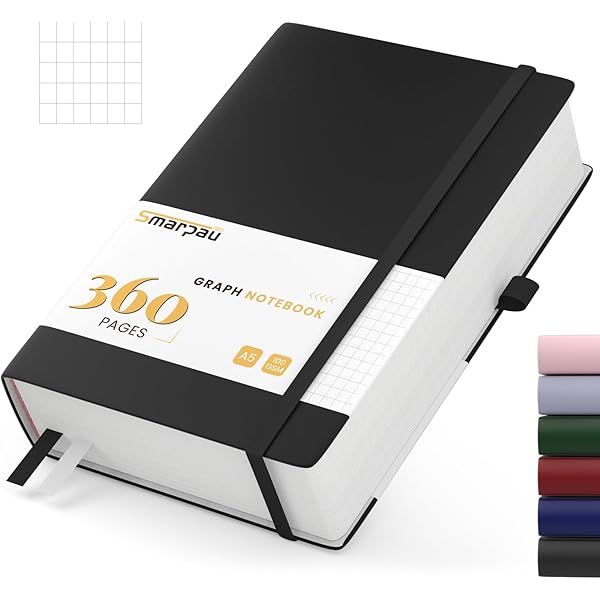 Carnet épais A5 à Couverture Similicuir - 720 Pages Lignées, Avec Stylo Et Boîte Cadeau (Journal, Notes, étude)
