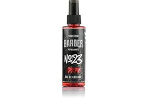 BARBER MARMARA No.23 Eau de Cologne Vaporisateur Homme GRAFITTI 1x 150ml | après-rasage | hommes après-rasage | Parfums pour hommes Barber | Spray corporel - barbier - coiffeur Kolonya | parfums