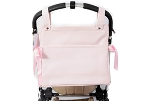 DANIELSTORE Talega polipiel carrito bebe Color rosa (Rosa)
