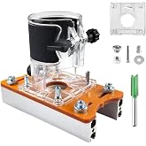 2 in 1 Wood Router Milling Base Holding Groove Holder Milling Basket for Boards Multifunctional Woodworking Grooving Tool