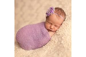 Amorar Coperta Fotografia Neonato Avvolgere, Neonato Puntelli Lungo DIY Ripple Wrap Bambino Puntelli Foto Sfondo Coperta Morbida,Photography Photo Prop