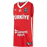 PUMA T&uuml;rkiye Men's V-Neck Basketball Jersey