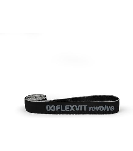 Flossing Band FLEXVIT Revolve Physio - Juego De 3 Bandas De Resistencia Para Rehabilitación, Neuroatletismo Y Ejercicios Funcionales, Diferentes Grosores, Agradables A La Piel Y Resistentes Gomas Elasticas