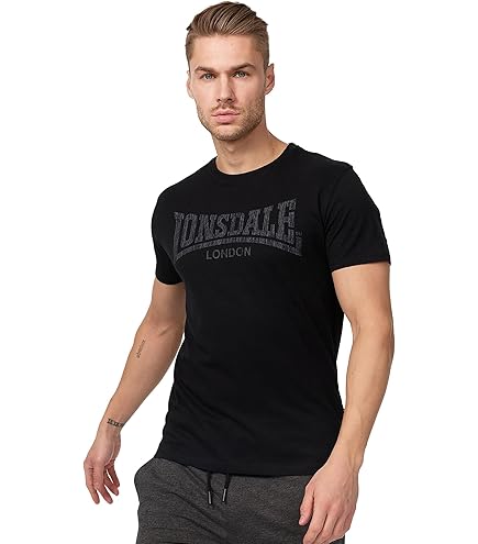 T-SHIRT VEMENTRY BLEU MARINE LONSDALE