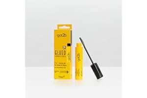 Got2b Gel fixateur à sourcils et poils de bébé - Brosse en fibre - 16 ml