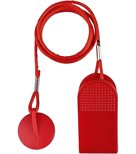 Clés De Sécurité Magnétiques Pour Tapis De Course – Lot De 2, Longueurs 99 Et 105 Cm – Arrêt D’urgence, Remplacement Universel