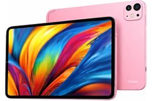 Telzeal P201 11-Inch Tablet, 12GB RAM + 512GB ROM, 10000mAh Battery, Dual SIM, 8MP+13MP Camera, Android 13, with Keyboard, Mouse & Accessories