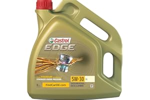 Castrol EDGE Titanium Fst Huile Moteur 5 W-30 LL, 4 Litre