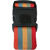TahTicMer Suitcase Luggage Patient Stretcher Seat Belt Luggage Belt Adjustable Suitcase Luggage Strap Tape Bag Belt 13 Different Re