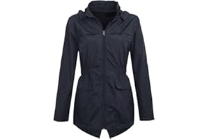 MyShoeStore Kids Children Boys Girls Rain Mac Outdoor Kagoul Kagool Cagoule KAG Raincoat Festival Showerproof Rain Coat Fishtail Festival Parka Hooded Lightweight Shower Proof Jacket