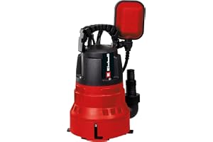 Einhell avloppsvattenpump GC-DP 7035 LL (700 W, plattsugande upp till 1 mm, flödeshastighet 16 000 l/h, 0,8 bar, nedsänkningsdjup 7 m, justerbar för smuts- och klarvatten)