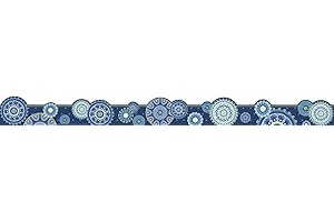 EUREKA Paper Magic Educational Blue Harmony-Mandala with (845624)