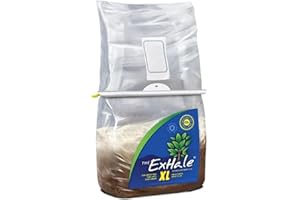 Exhale CO2 Sac de CO2, XL, Espace de 288 Pieds Cubes
