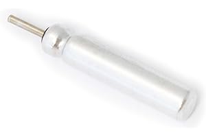 vhbw Batería no Recargable (Varilla) Tipo CR425 Compatible con LED, flotadores, Pesca, Boyas (25 mAh, 3 V, Litio)