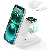 Belkin UltraCharge MagSafe Uyumlu 3&rsquo;&uuml; 1 Arada Qi2 25W Kablosuz Şarj Cihazı, iPhone 17, Apple Watch, AirPods, Pixelsnap, D&ouml;n&uuml;ş