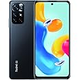 Xiaomi Redmi Note 11S 5G Smartphone, MTK Dimensity 810, 33W Pro Fast Charging, 50MP AI Triple Camera, NFC, 4+64 Nero Mezzanot