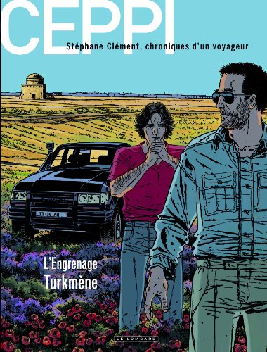 couverture de : L'engrenage turkm&egrave;ne