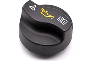 HAOTOM Tapa del tapón de llenado de aceite del motor Para Mercedes-Benz A W168 W169 W176 B W242 W246 W245 C W202 W203 W204 E W124 W210 W211 W212 Clase CLC CLA CLK CLS A0000101685