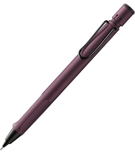 Scrikss Elegance Druckbleistift Pera 477 – Schwarz Mit Chrom, Für Schule & Büro