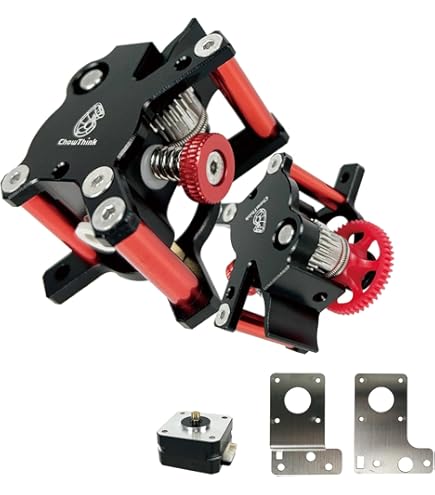 Dual Gear All Metal Direct Drive Extruder For SV07/Plus 3D Printer