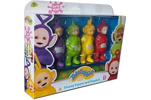 Teletubbies Chunky Familjefigurer & Lekmatta Set