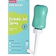 PEE BUDDY Portable Jet Spray for Toilet | Plastic Retractable Travel Bidet with Bag | Handheld Travel Bidet Spray for Toilet, Feminine Care, Baby Wash, Outdoor Camping, Personal Hygiene Cleaning – 350 ml (Pack of 1)