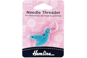 Hemline Hummingbird Needle Threader for Hand Needles