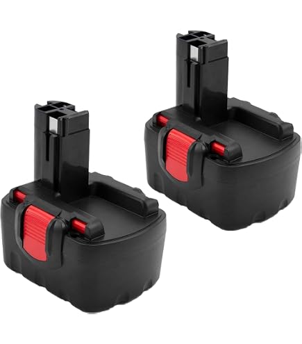 Batterie 18V 4,8Ah NiMH Pour Outils Bosch - Compatible GSR 18 VE-2, GSB 18, PSB 18 Et Nombreux Modèles