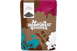 Rainforest Foods Roh Chiasamen Bio 900g