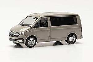 herpa modello di auto VW T 6.1 California Ocean in scala 1:87, pezzo da collezione, modello tedesco, statuetta plastica