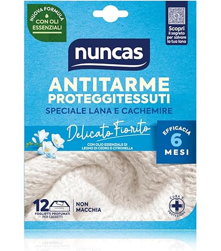 Palline Antitarme In Legno Di Cedro KALIGEN - 24 Pezzi - 100% Naturali E Biologiche - Riutilizzabili