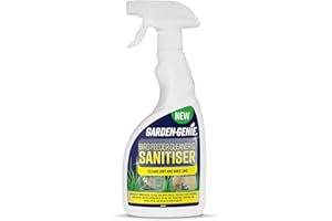 Garden Genie - Bird Table & Feeder Sanitiser Spray - Powerful Outdoor Disinfectant - 500ml Cleaner for Bird Tables & Feeders