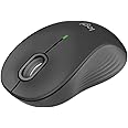 Logitech Signature M550 Wireless Mouse - for Small to Medium Sized Hands, 2-Year Battery, Silent Clicks, Bluetooth, Multi-Device Compatibility
