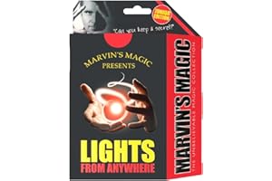 Marvin's Magic - Lights From Anywhere - Junior Edition - Professional Children's Tricks Set - Amazing Magic Tricks For Kids - Includes Light Props and Instructions