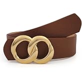 Milleniva Sonsuzluk Gold Tokalı Kadın Kemer 3.5 cm