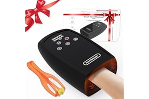 XLLENT Valentines Gifts for Her-Hand Massager with Heating - Birthday Gifts for Women Men,Gifts for Women Men Mom Dad,Cordless Electric Hand Massager